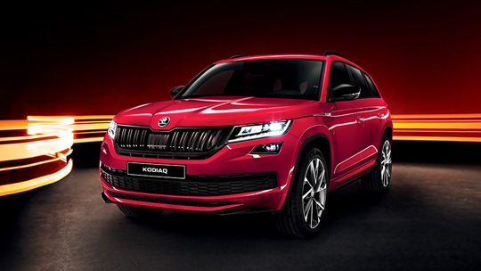 Дизайн KODIAQ SPORTLINE